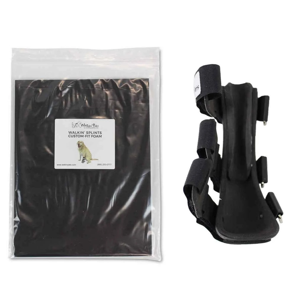 Dog Front Leg Splint with Foam Inserts B629868