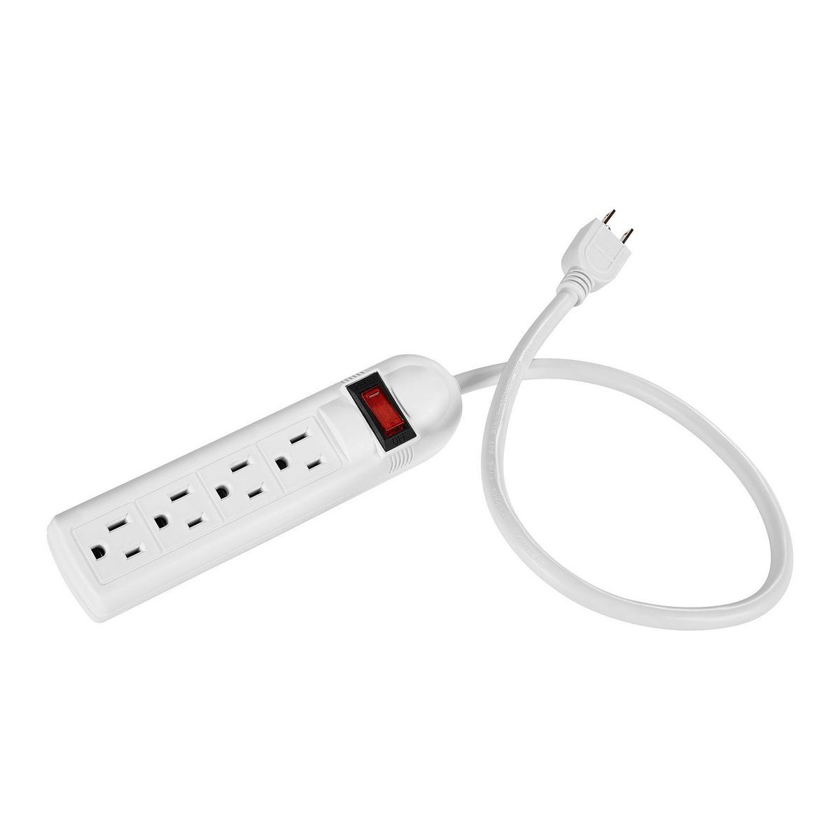 4-Outlet Power Strip R1276