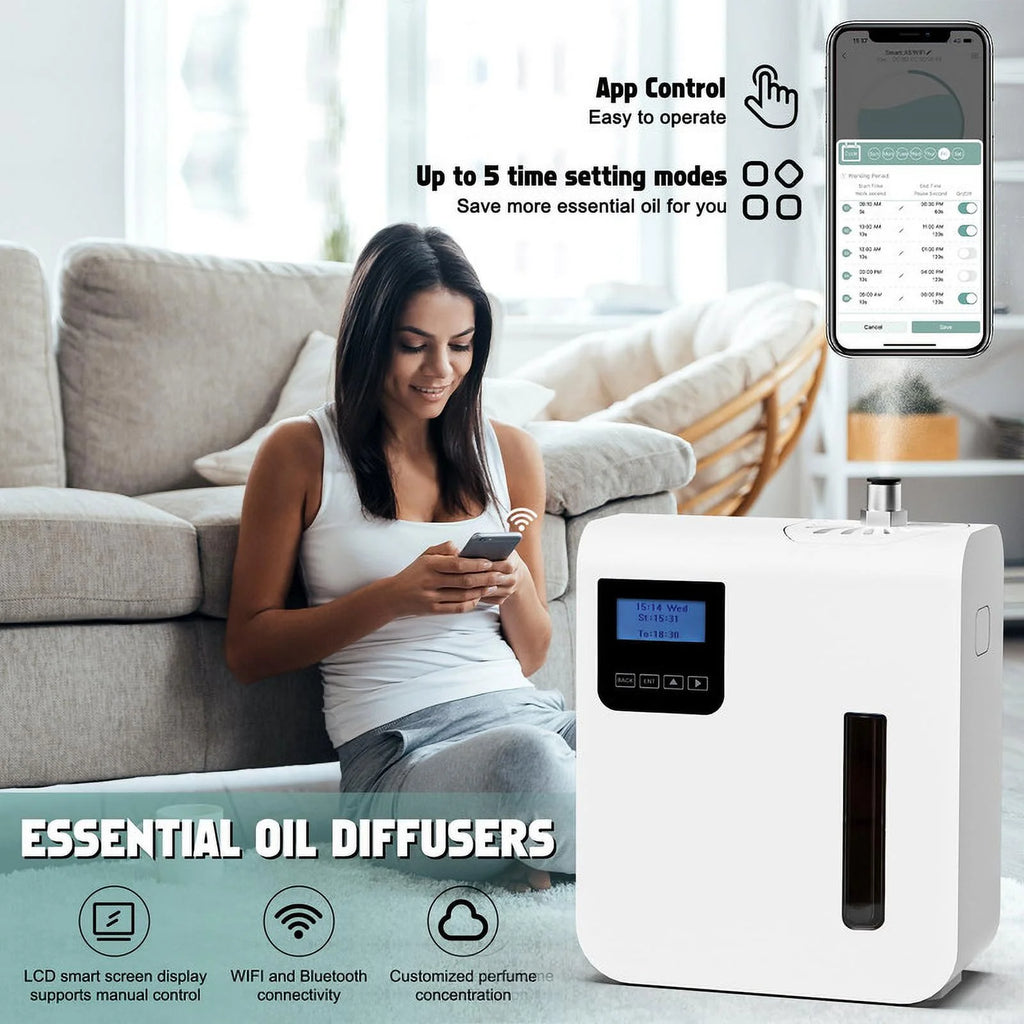 Waterless Essential Oil Diffuser 300ml K6037