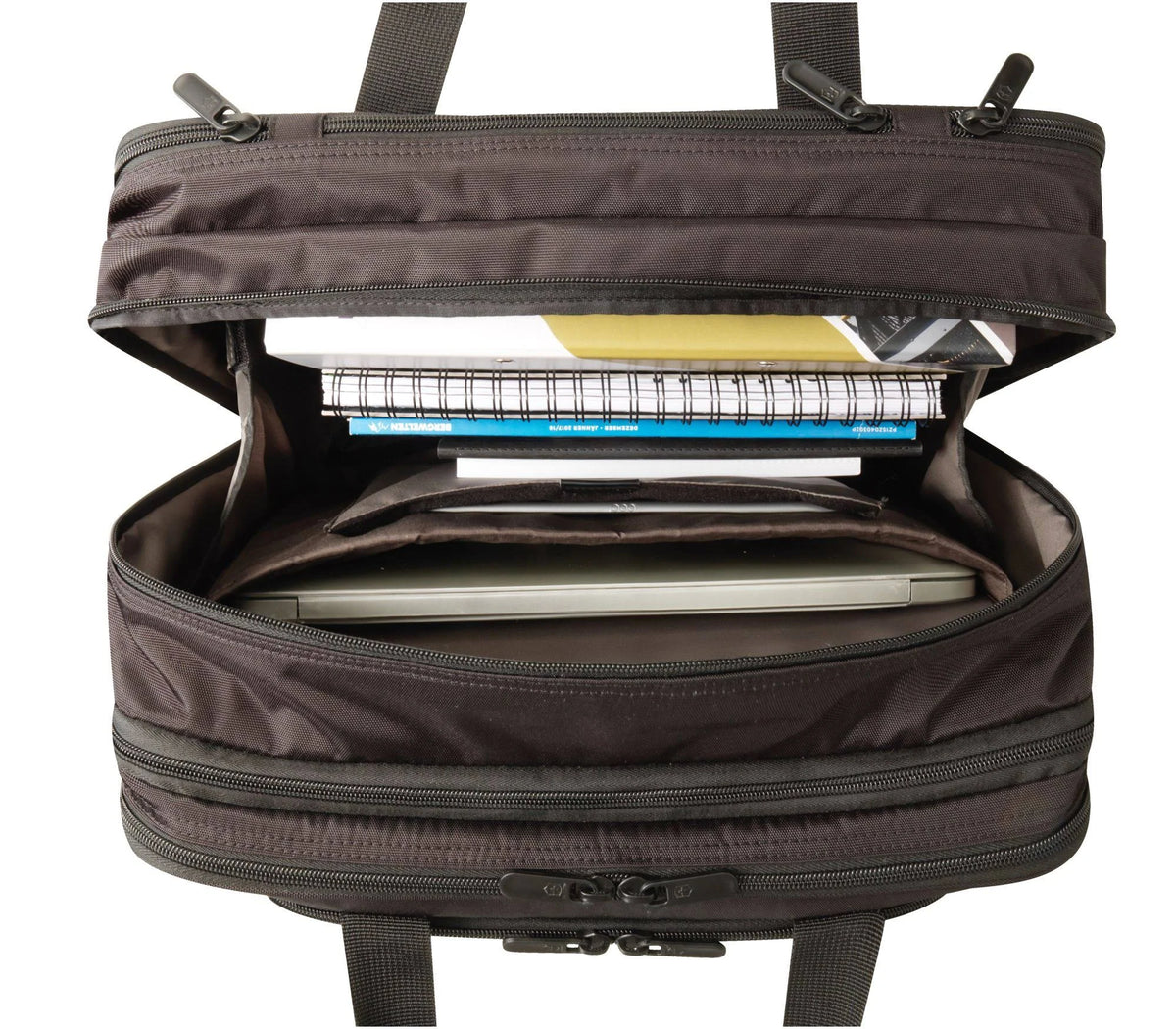 Black 2 Wheeled Business Case T98588