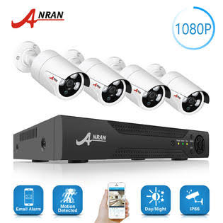 8CH 1080p HD DVR CCTV Security Camera System E1795