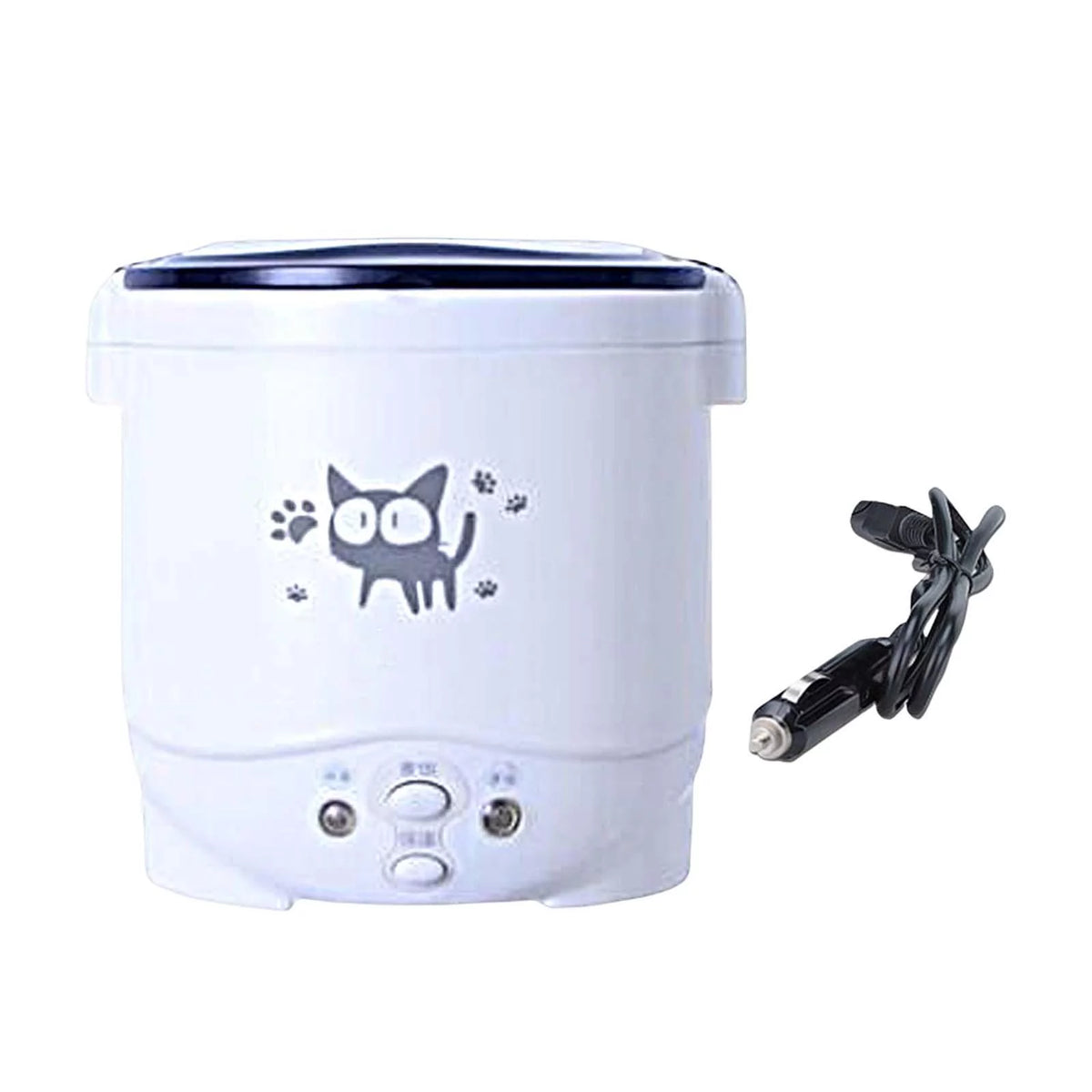 1L Electric Rice Cooker Multifunction Soup Pot Q60146