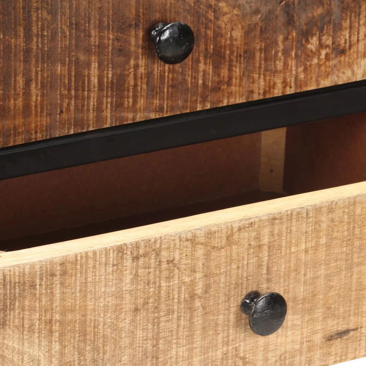 Rough Mango Wood Sideboard E83161