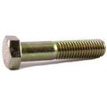 5/8-11 x 4 Grade 8 Hex Cap Screw Yellow Zinc Plated T513