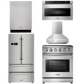 30 Electric Range, Range Hood, Microwave, Refrigerator, Dishwasher H582308