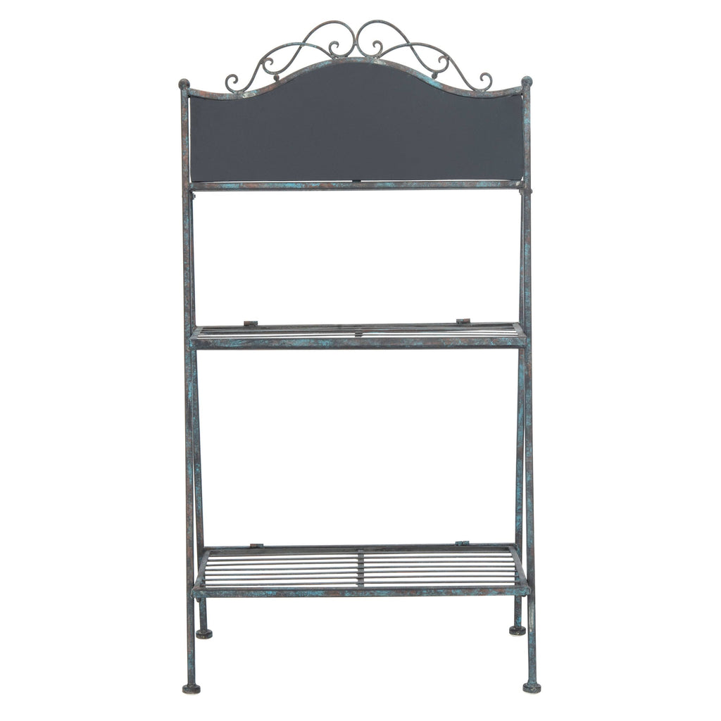 Pearl White Plant Stand G29171