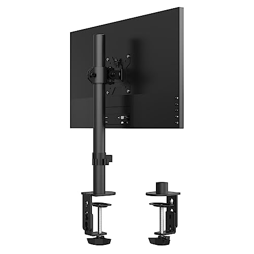 Adjustable Single Desk Monitor Mount for 13-32" Computer Screens up to 22lbs A863086