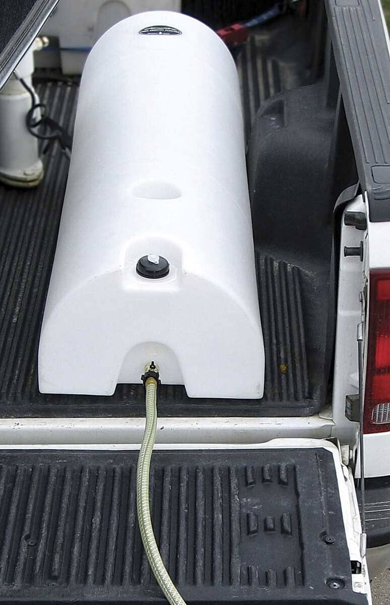 48 Gal Half-Moon Water Caddy E7112