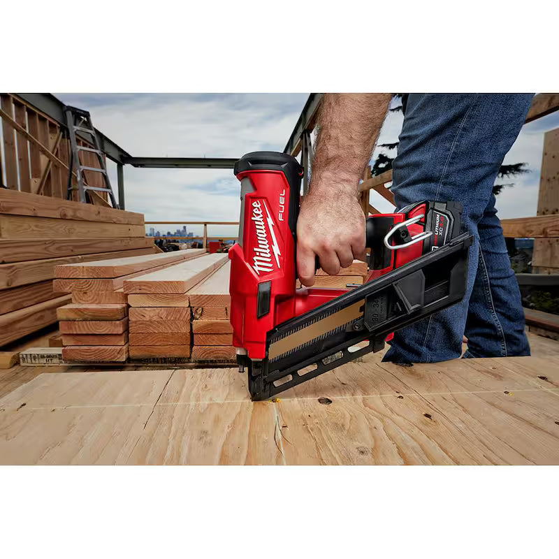 18-Volt Lithium-Ion Brushless Cordless Framing Nailer G333
