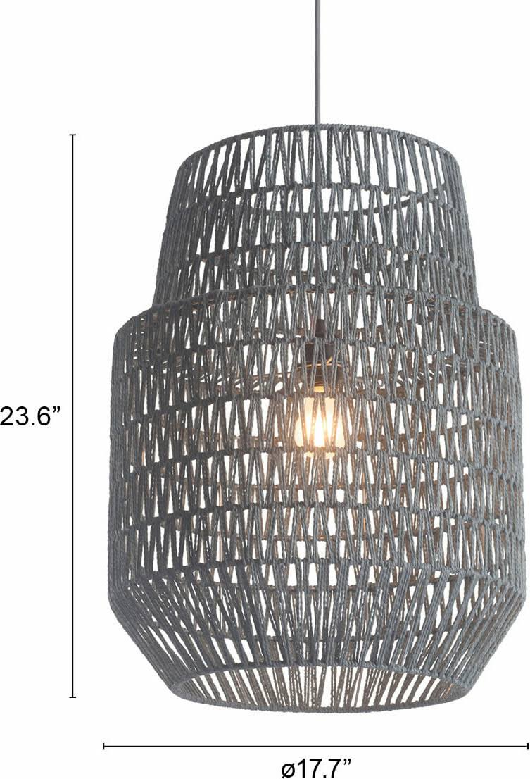 Gray Ceiling Lamp L771