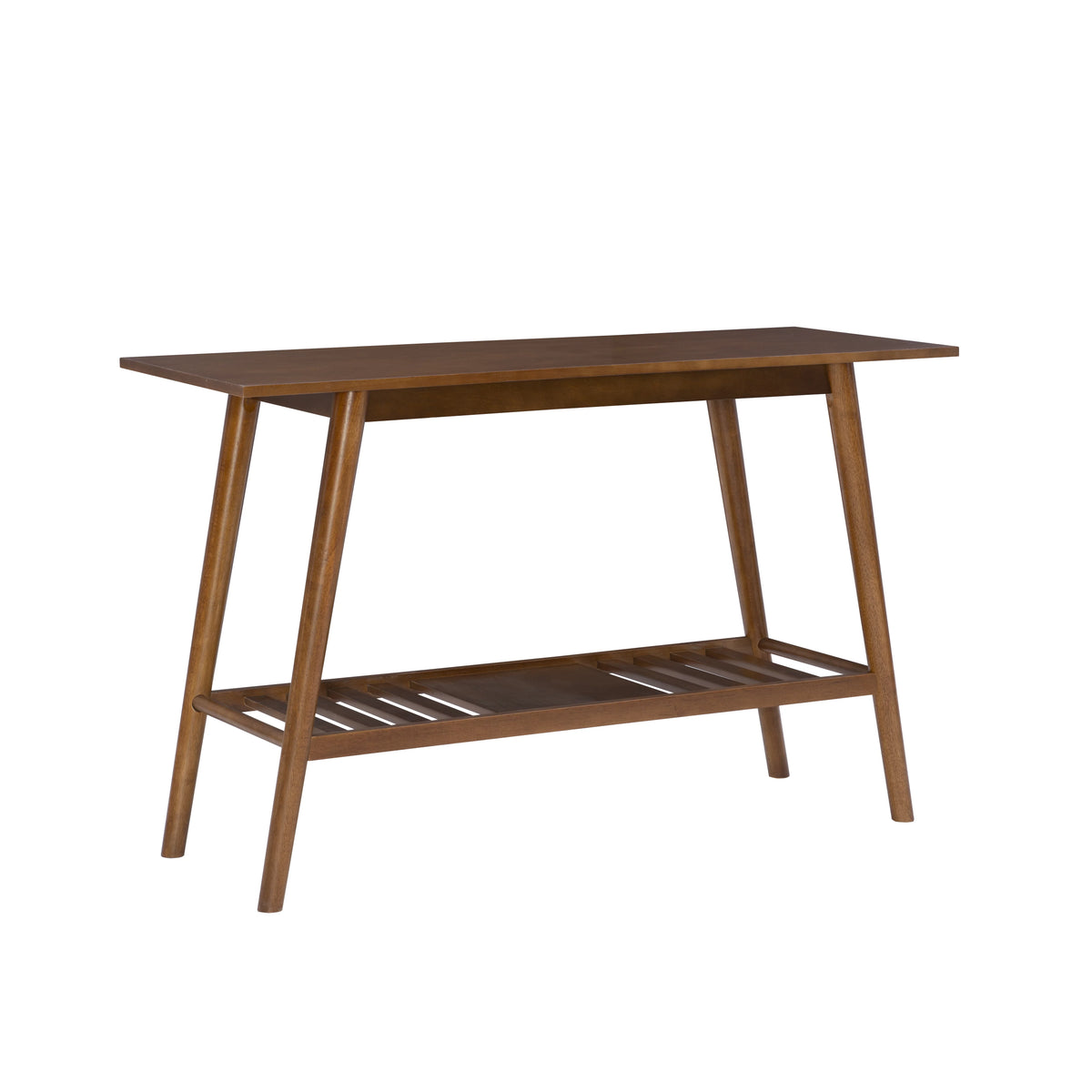 Brown Console Table with Shelf C102601