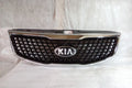 Pre-Owned 2015 Kia Sportage Upper Black Grill with Chrome Surround X373