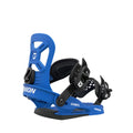 Royal Blue Kids Snowboard Bindings Y939