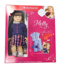 18-inch Doll with PJ Set and Book S947