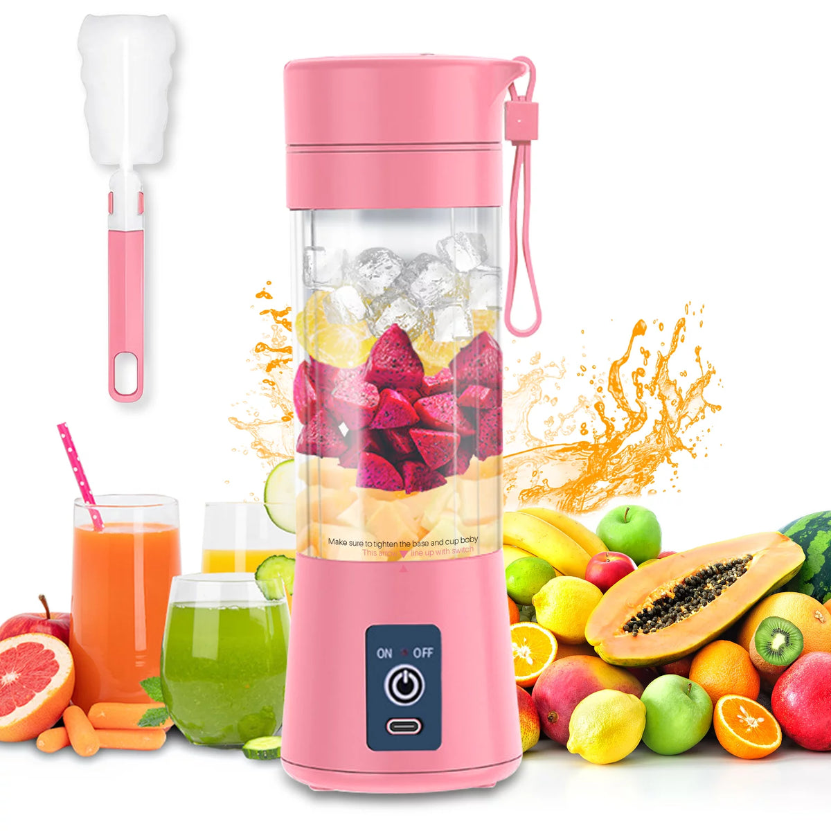 Portable USB Rechargeable Personal Blender X753