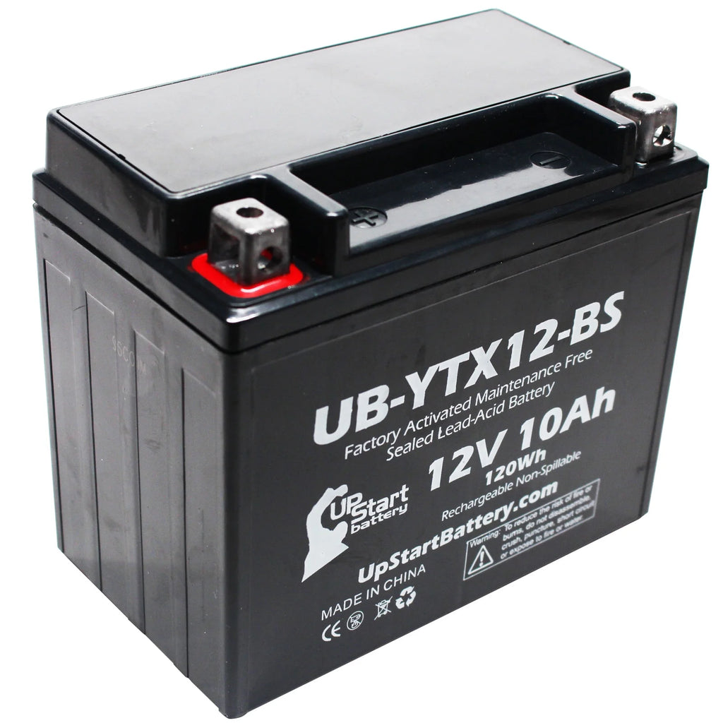Replacement Scooter Battery - 12V, 10Ah C2837