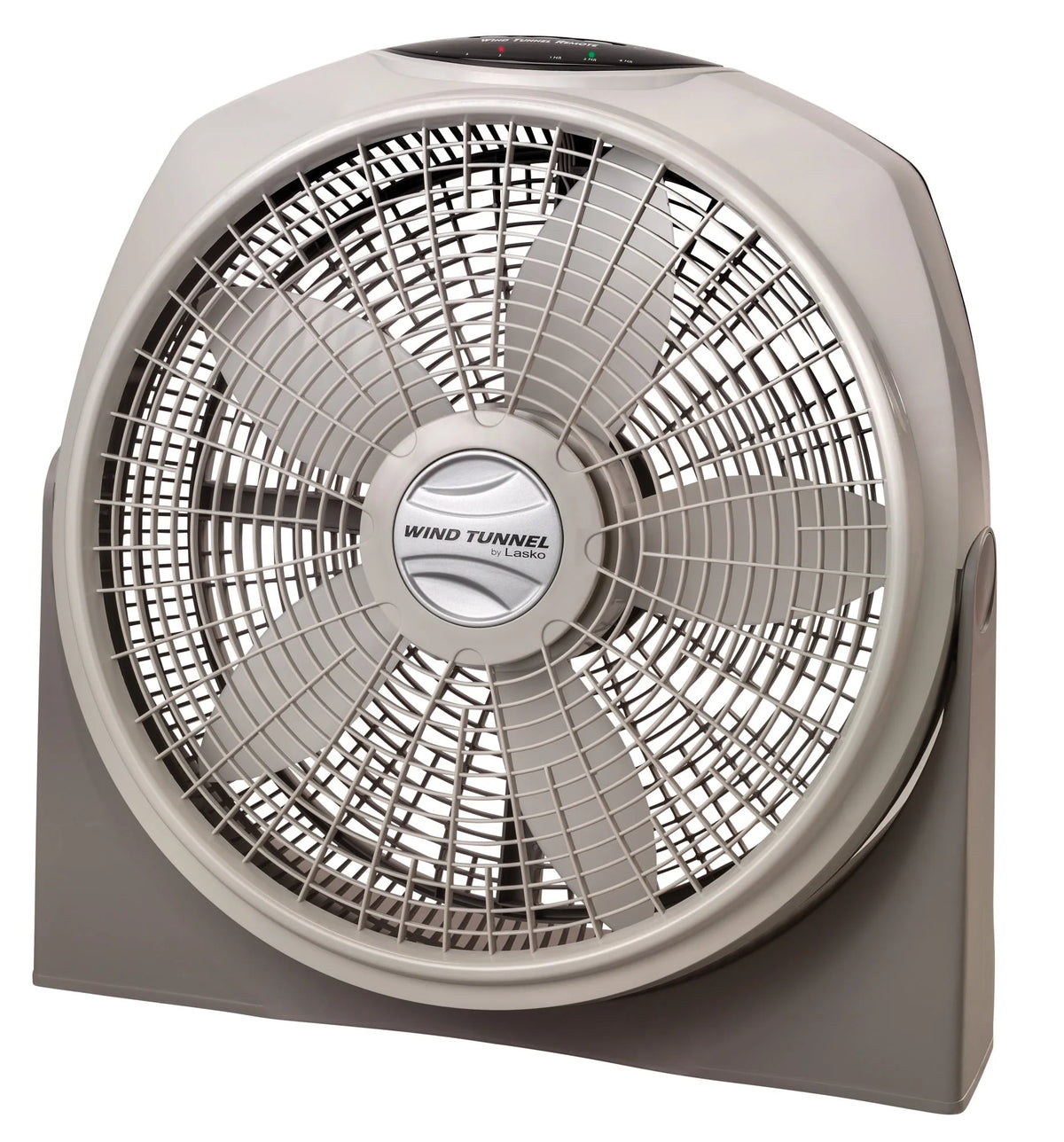 3-Speed Floor Fan with Remote Control D6963