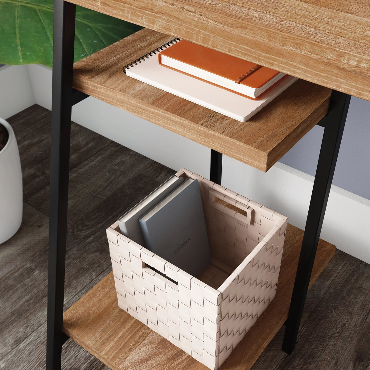 Desk with Hutch A5397