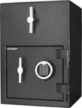 Top Loading Steel Drop Safe Mail Cash Vault Deposit Box M617304
