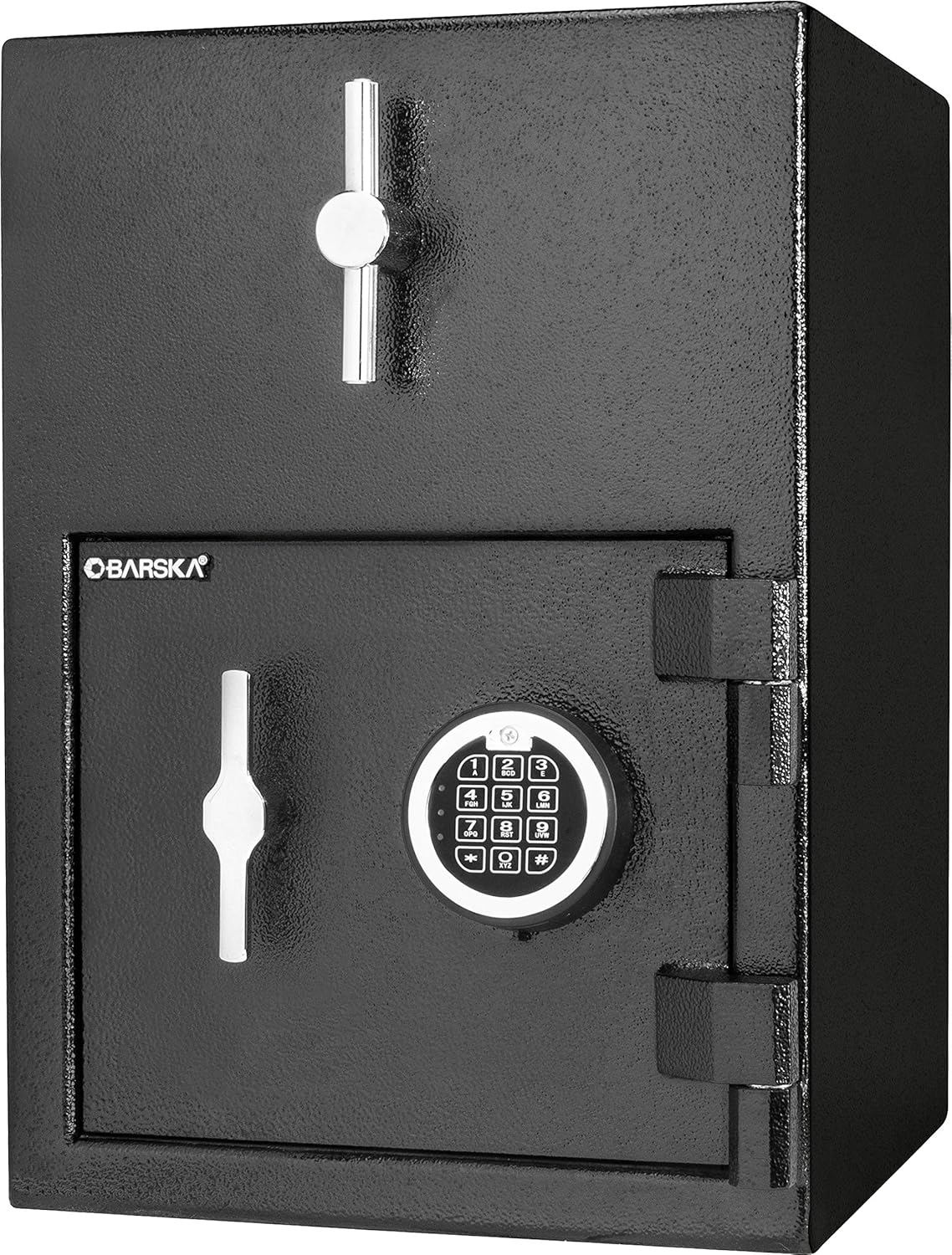 Top Loading Steel Drop Safe Mail Cash Vault Deposit Box M617304