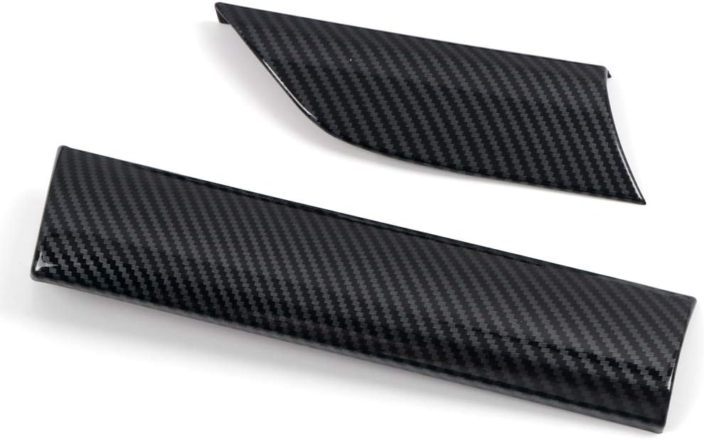 Toyota Tundra 2014-2021 Center Console Trim ABS Carbon Fiber Grain 3pcs T64086