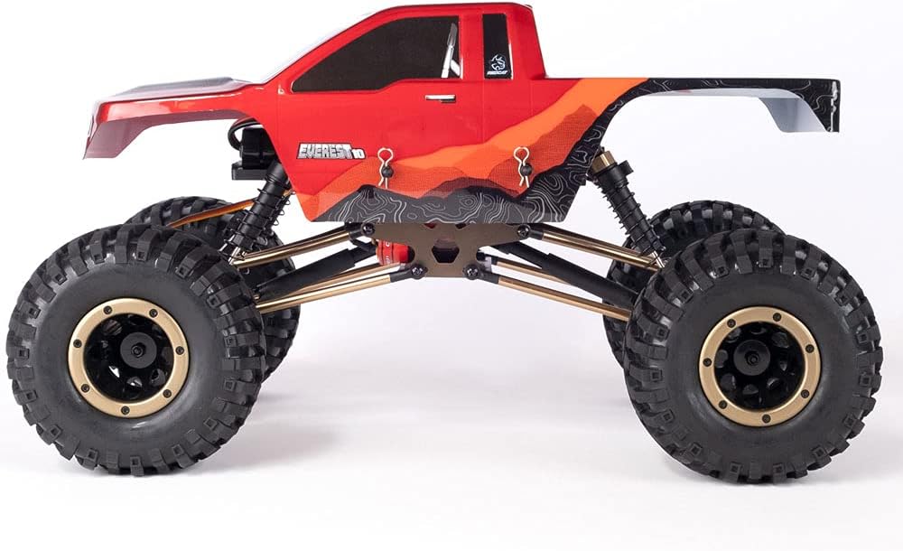 Red/Black 1/10 Scale Electric Rock Crawler T466183