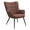 Fabric Tufted Upholstered Accent Chair Y664