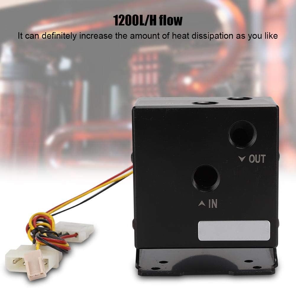DC 12V 1.8A Integrated PC Water Pump with Bracket W850829