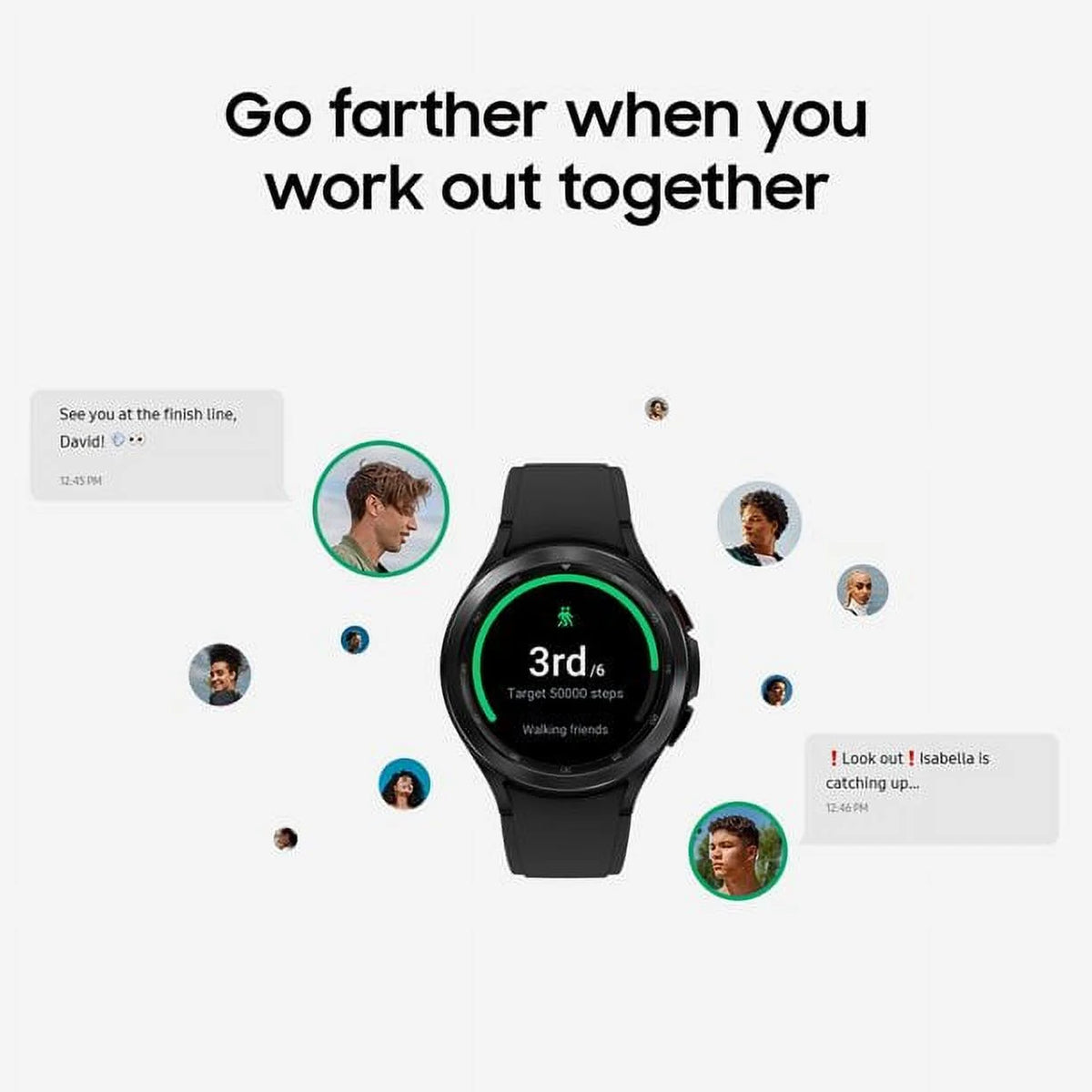 Refurbished Samsung Galaxy Watch 4 Classic Smartwatch N35191