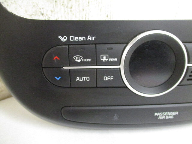 Pre-Owned Kia Soul Automatic Climate AC Heater Temperature Control OEM L784