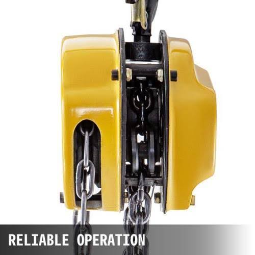 Chain Block Hoist 11000 lbs with Tow Chain G69674