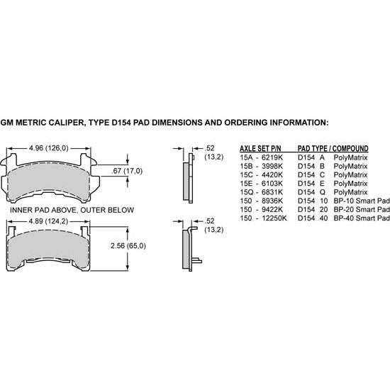 Red Caliper P23867