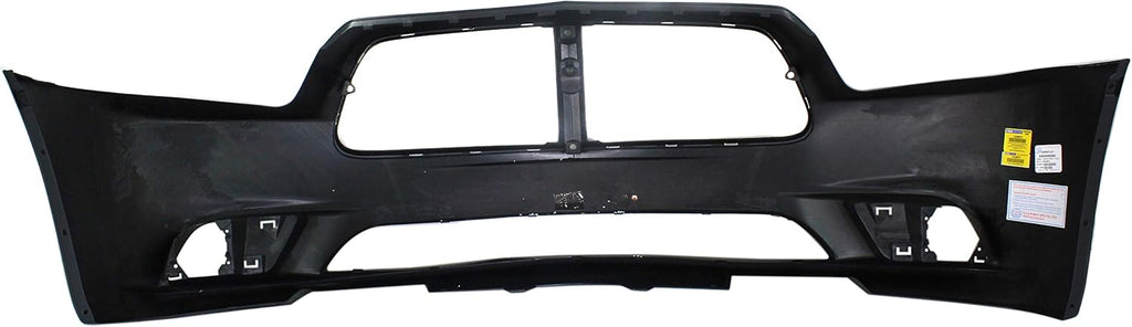 Front Bumper Cover Primed for Dodge Charger 2011-2014 M877