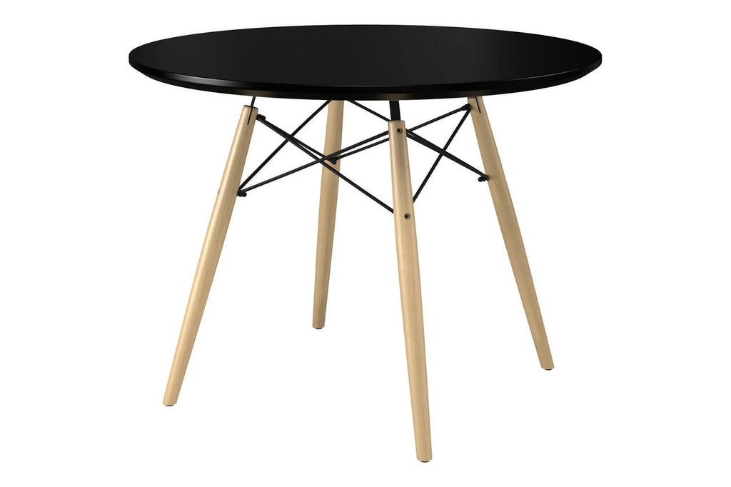 Mid-Century Modern Round Dining Table I879