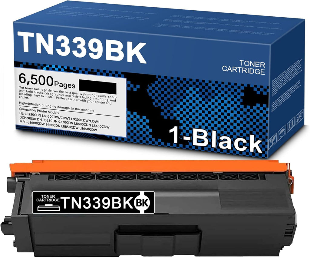 Black Extra High Yield Toner Cartridge for Brother Printer K883