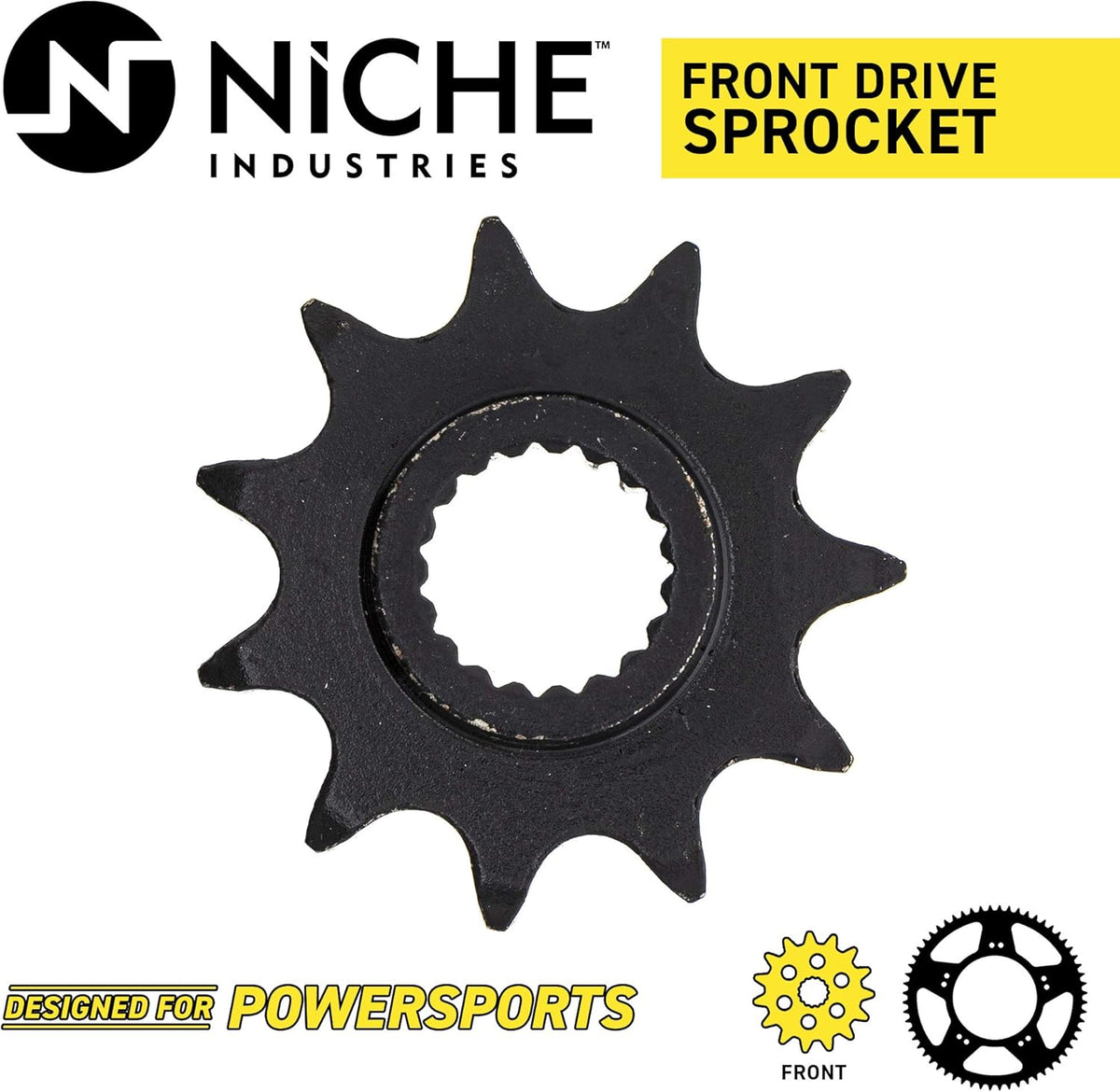 Drive Sprocket Chain Combo Front 11 Rear 36 Tooth 520NZ Standard 84 Links Q6068
