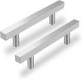 25 Pack Brushed Nickel Cabinet Pulls 3 inch C387