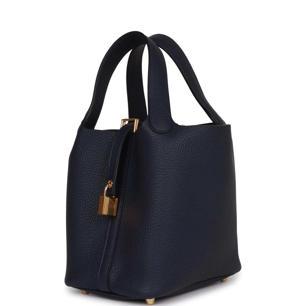 Bleu Nuit Clemence 18 Handbag V420