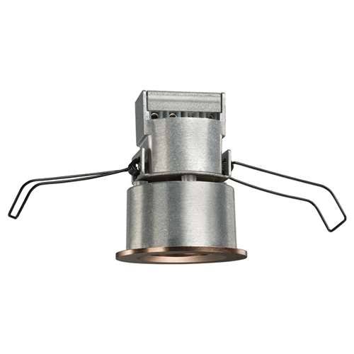 Recessed Lighting Wet Location Mini LED Downlight 4100K Flood Beam Bronze U56822