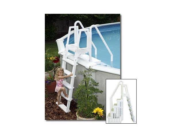 Easy Pool Step with Outside Ladder K86655