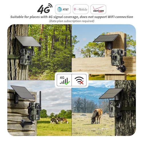 4G LTE Cellular Trail Camera with Live Streaming N30285
