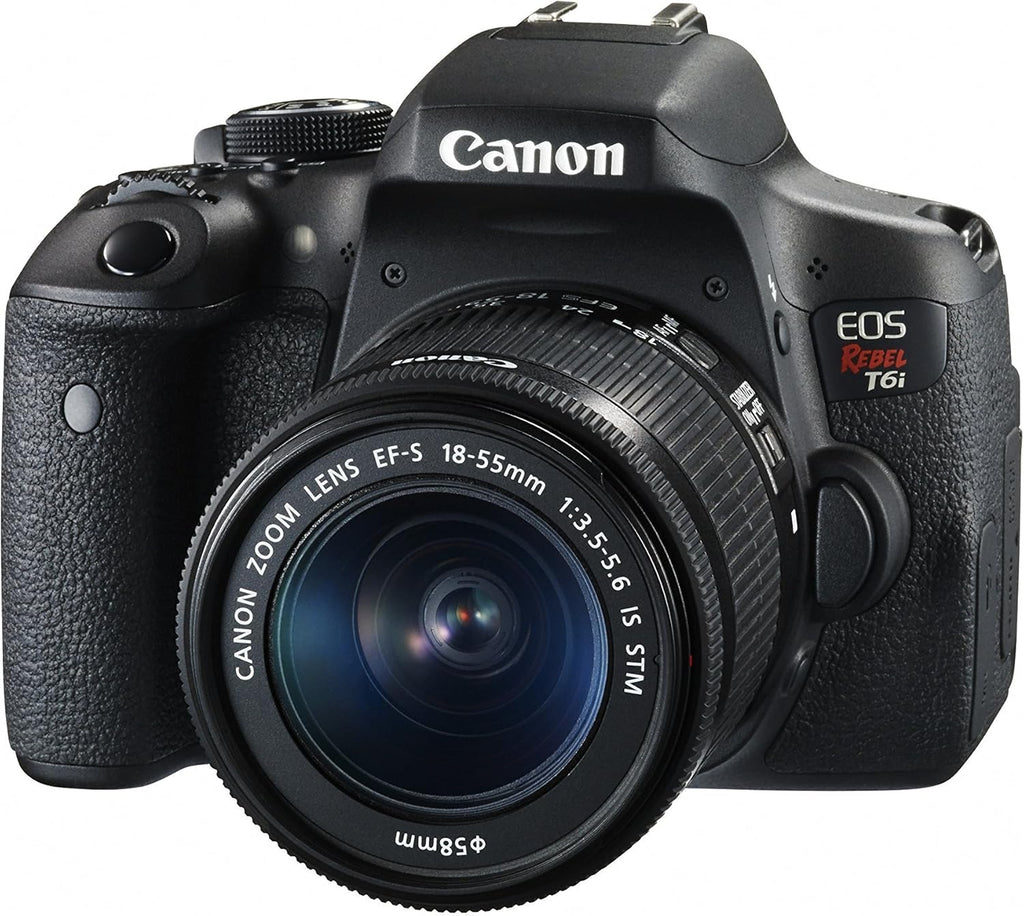 Digital SLR with EF-S 18-55mm IS STM Lens X762317