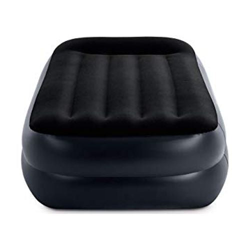 Twin Pillow Rest Raised Airbed with Internal Pump M2392