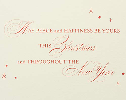 12-Count Christmas Cards with Envelopes H529057