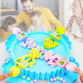 Hungry Frogs Eating Beans Children Board Strategy Games Toy N859347