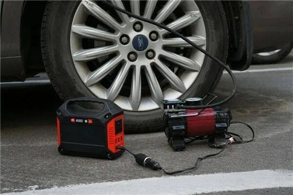 Portable Power Centre Inverter USB Solar C44215