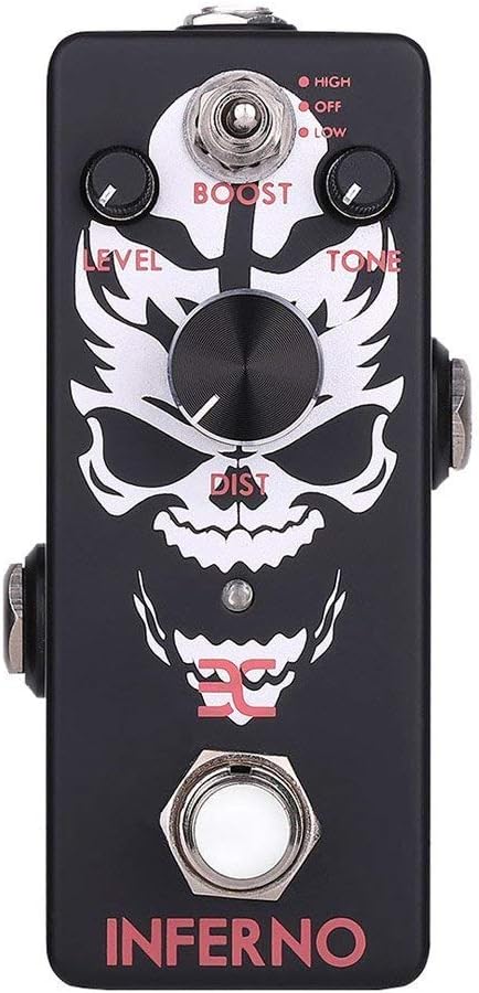 Metal Distortion Pedal Pack of 2 O142615