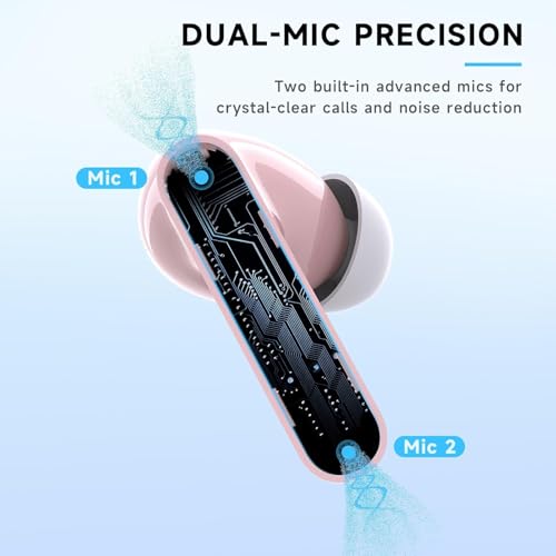 Wireless Gaming Earbuds with Noise Cancelling Mic Z48881