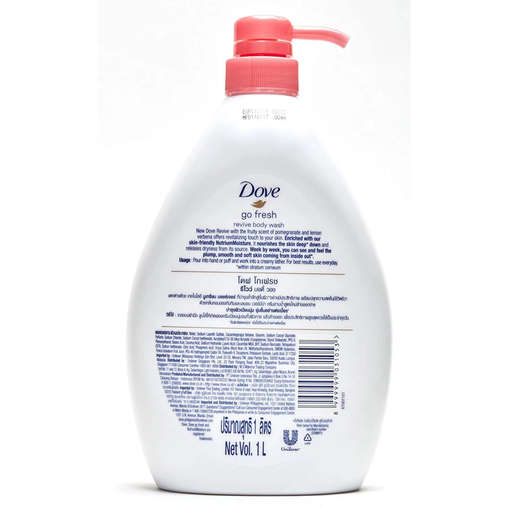 Pomegranate Lemon Verbena Body Wash 33.8 Ounce Y975823