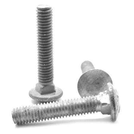 5/8 inch-11 x 6 inch Coarse Thread A307 Grade A Carriage Bolt Hot Dip Galvanized Pk 25 U56803